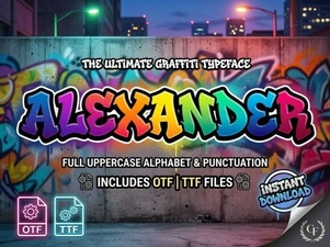 Alexander Font: Design with Creative Typography