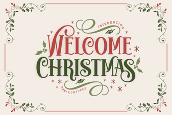 Festive Holiday Typography Ideas for Creative Projects