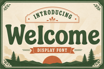 Crafting a Welcome Font for Your Next Design Project