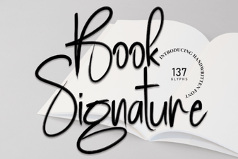 Signature Fonts: Design Your Book's Unique Identity