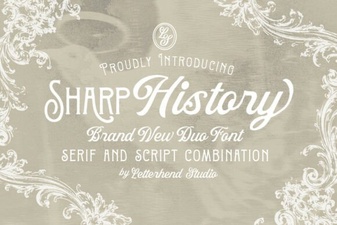 Sharp Fonts for Historical Data Visualization